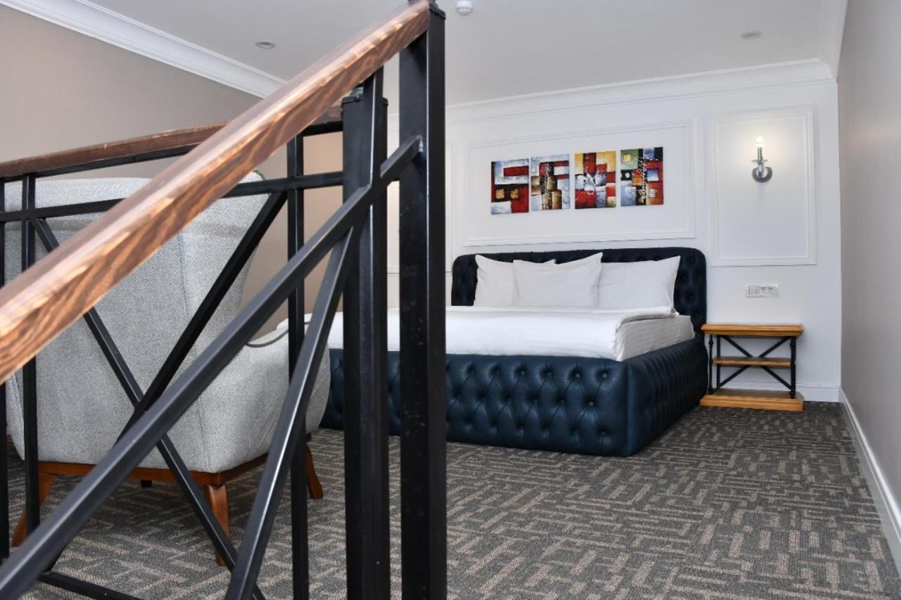 Callisto Hotel Baku Extérieur photo