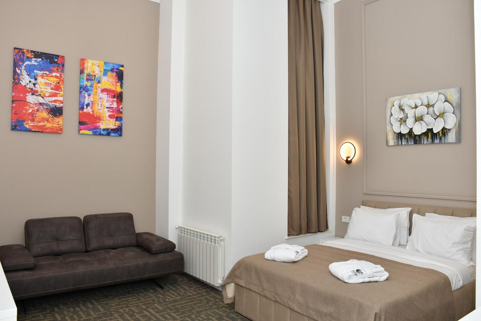 Callisto Hotel Baku Extérieur photo