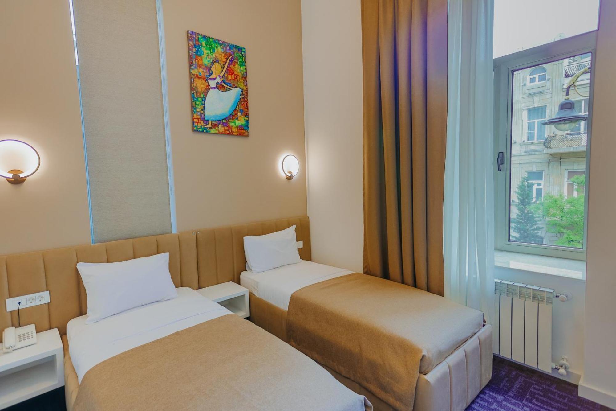 Callisto Hotel Baku Extérieur photo