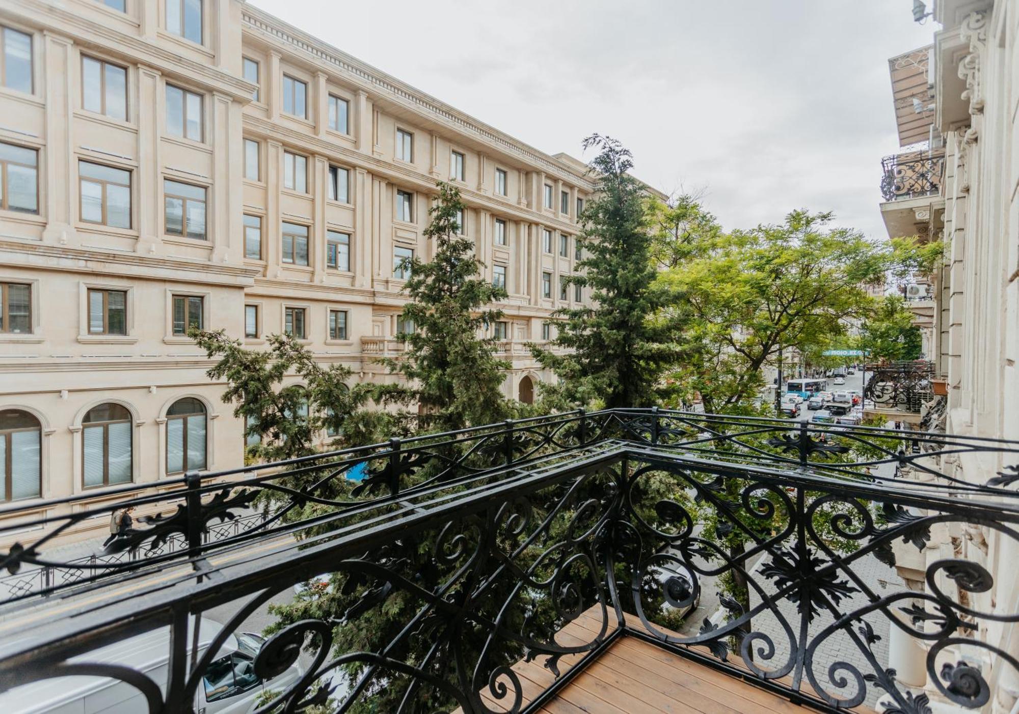 Callisto Hotel Baku Extérieur photo