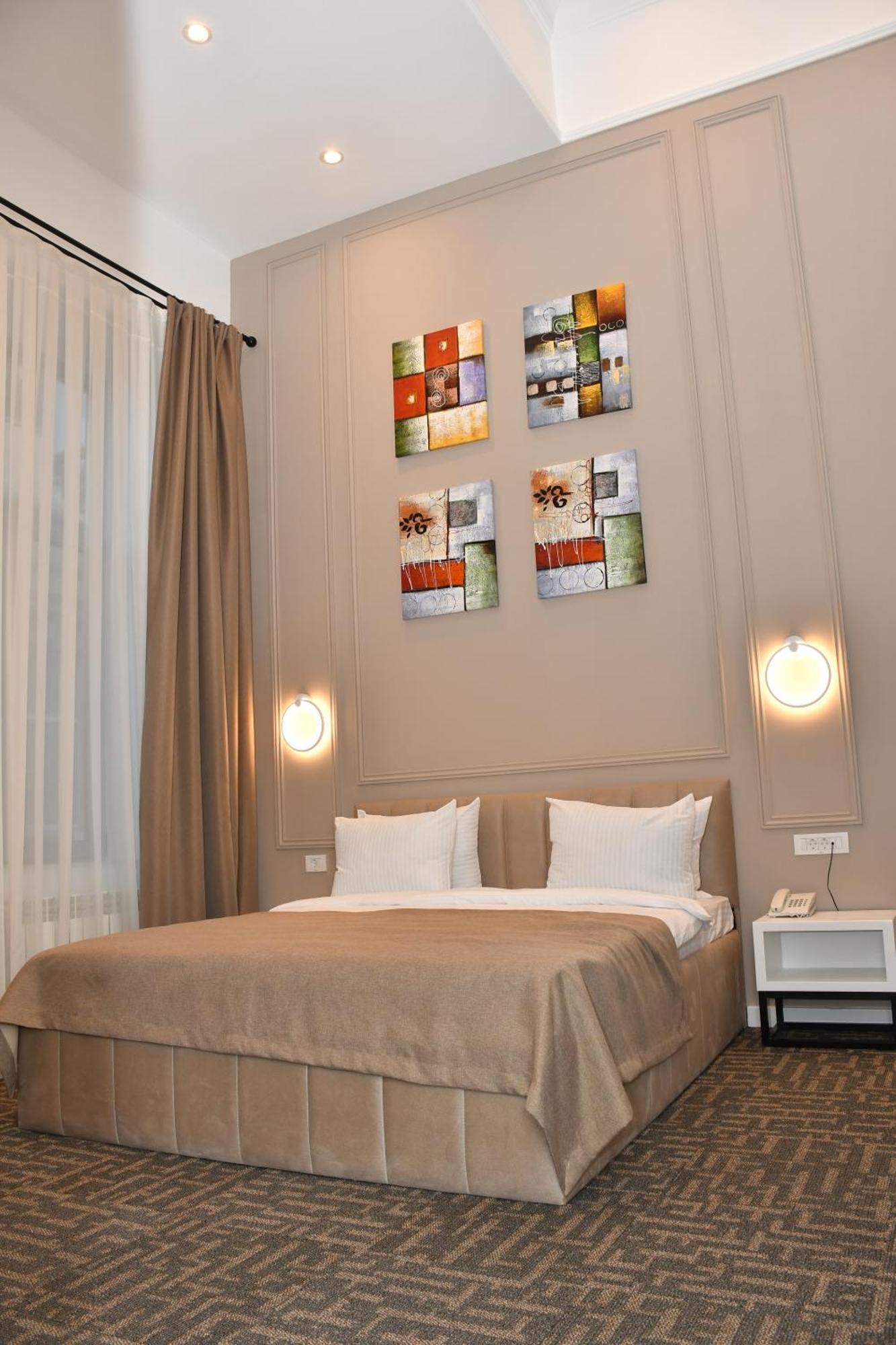 Callisto Hotel Baku Extérieur photo